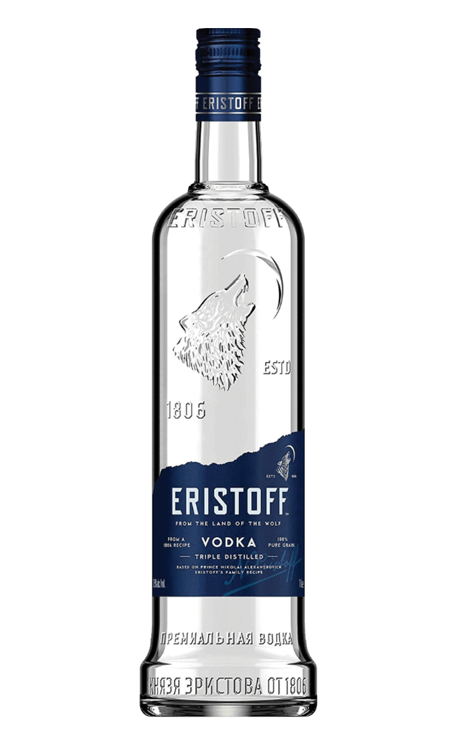 Eristoff Vodka 70 CL