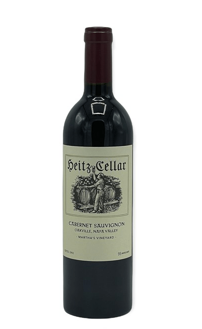 Heitz Cabernet Sauvignon Marthas Vineyard 2017 75CL - Compare prices in UAE