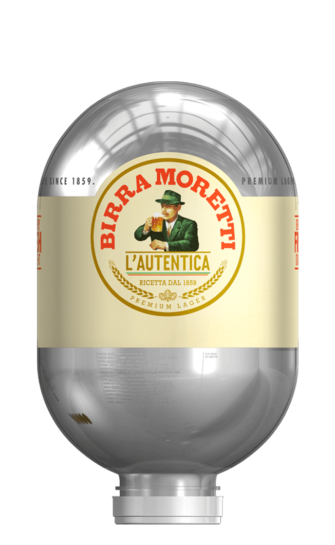 Birra Moretti Blade Keg 8L - Compare prices in UAE