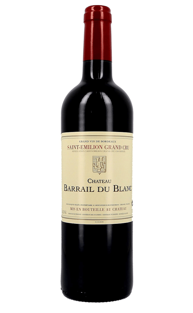 Chateau Barrail du Blanc 2018