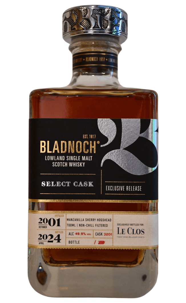 Bladnoch Single Cask Le Clos Exclusive No 2 70CL