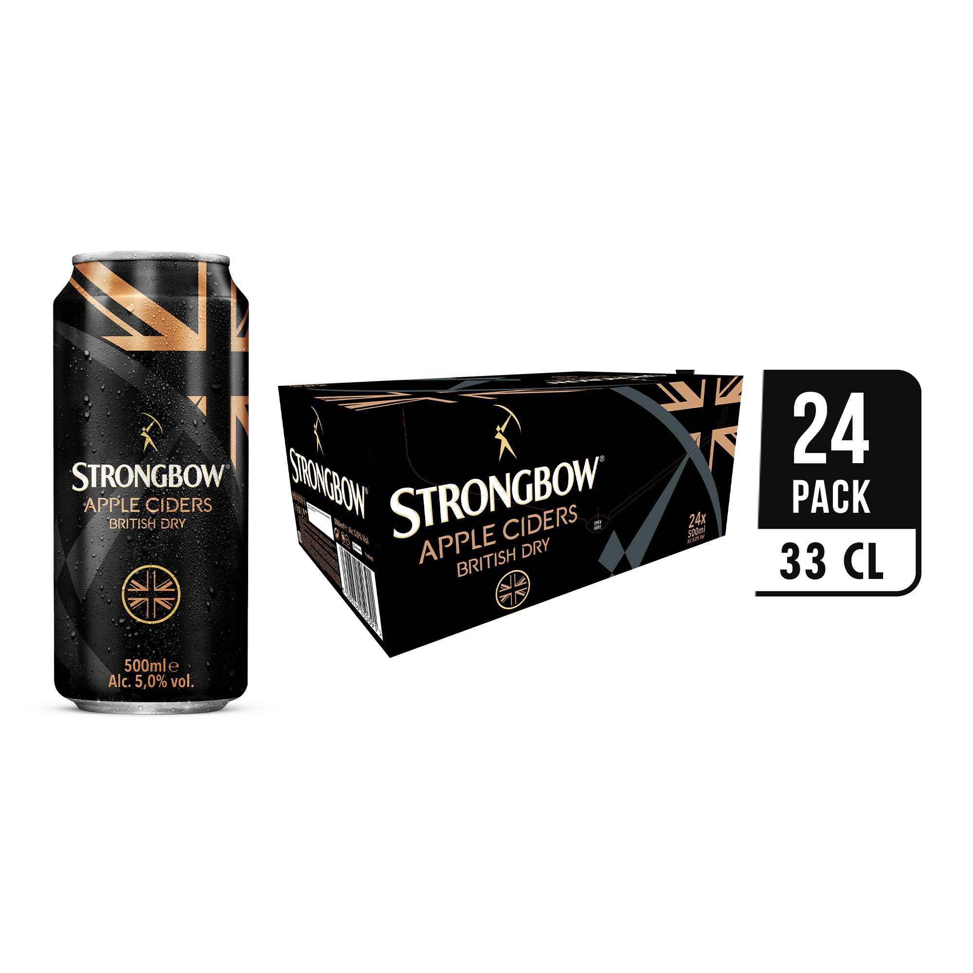 Strongbow Can 24 x 50CL