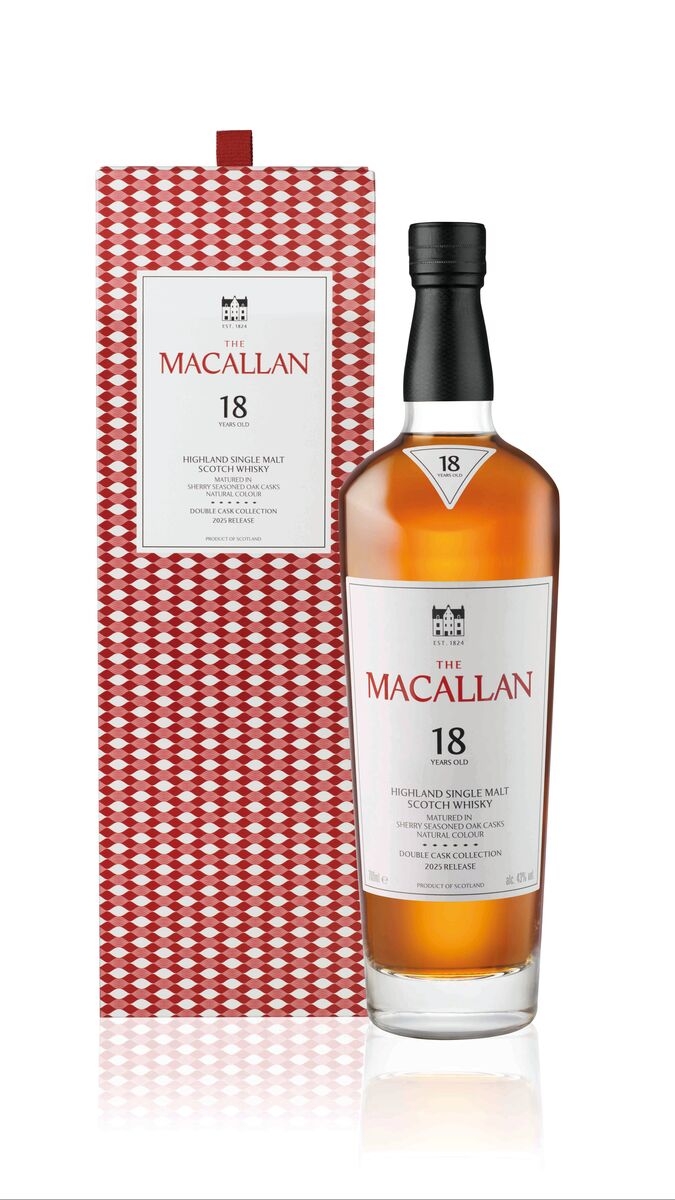 The Macallan Double Cask 18 Years Old 70CL
