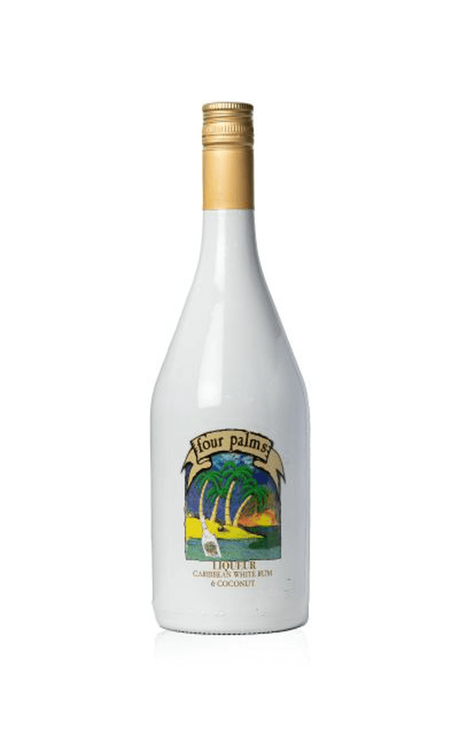 4 Palms Coconut Rum 1L