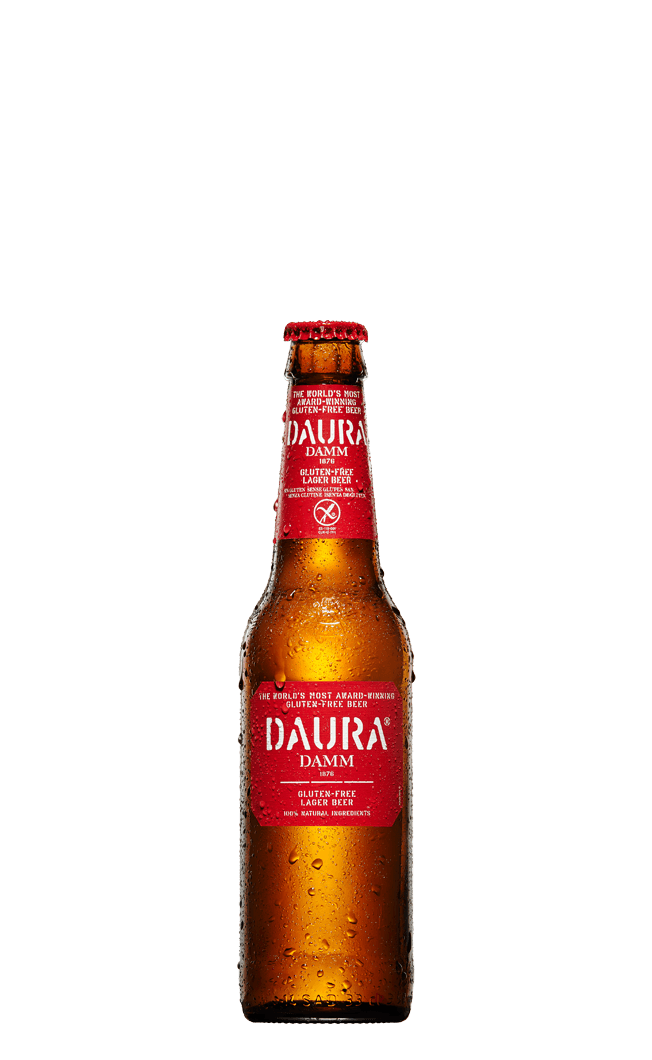 Daura Damm Bottle 24 x 33CL