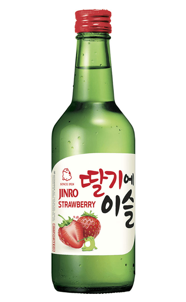 Jinro Strawberry Flavour Soju 36CL - Compare prices in UAE