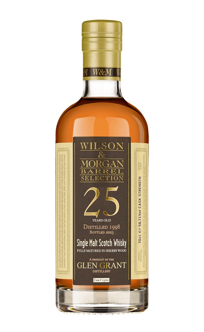 W&M Glen Grant 25YO (1998-23) Sherry Wood 70CL