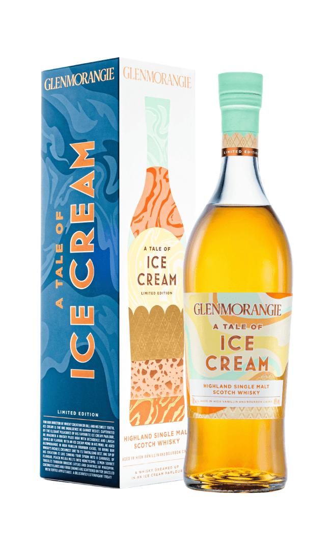 Glenmorangie A Tale of Ice Cream Single Malt Scotch Whisky 70CL