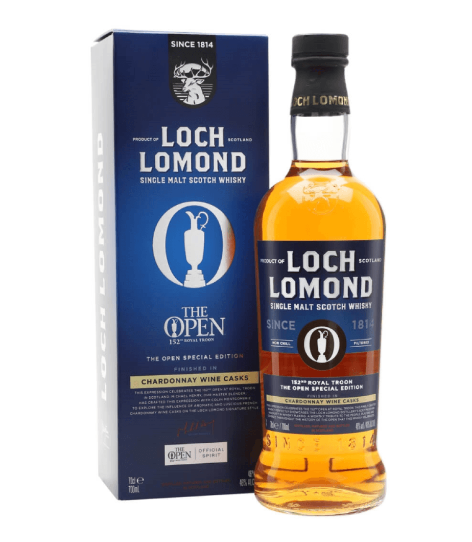 Loch Lomond Malt The Open Chardonnay Cask 70CL - Compare prices in UAE