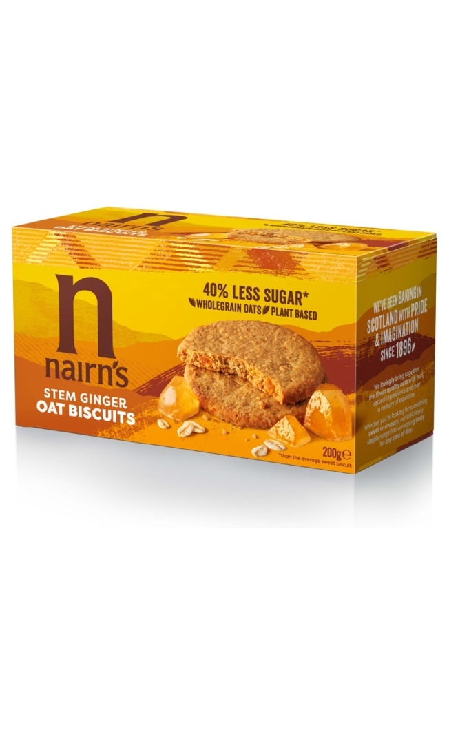 Stem Ginger Oat Biscuits 200g - Compare prices in UAE