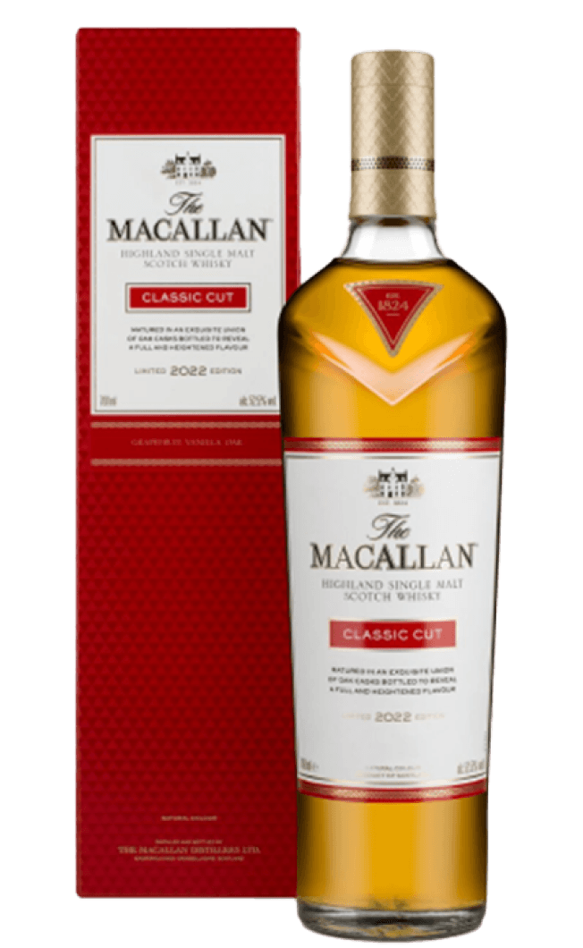 The Macallan Classic Cut Single Malt 700ML by Macallan - Compare prices in UAE