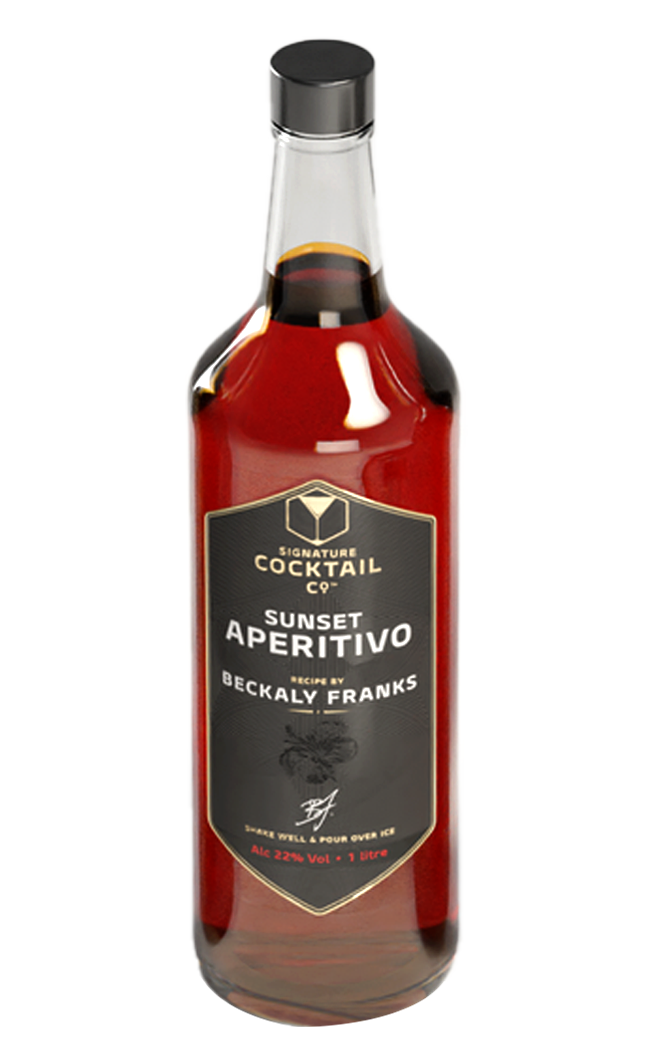 Signature Cocktail Co. Signature Cocktail Co. Sunset Aperitivo 1L by signature cocktail co. - Compare prices in UAE