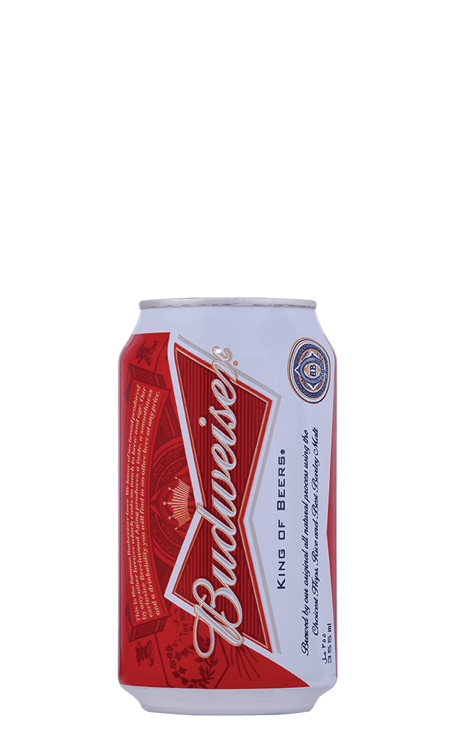 Budweiser Beer Can 24 355ML by budweiser - Compare prices in UAE