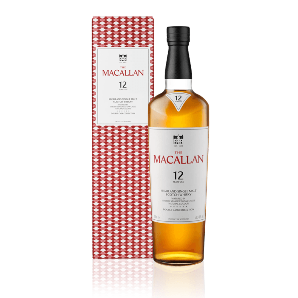 The Macallan Double Cask 12 Years Old 70CL