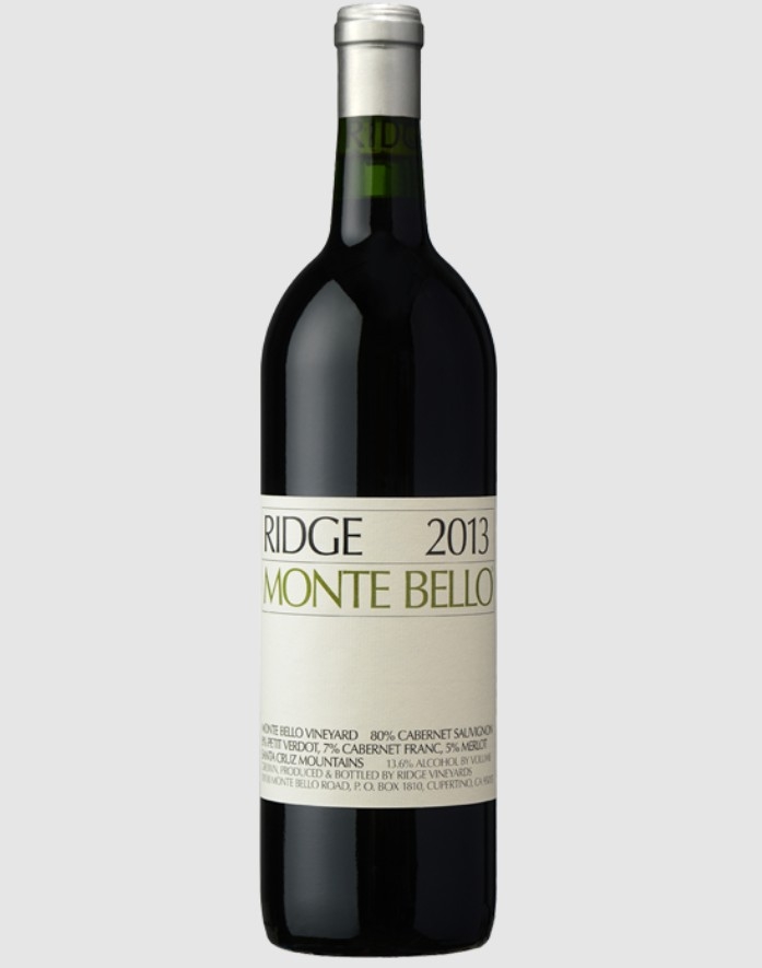 Ridge Monte Bello 2016