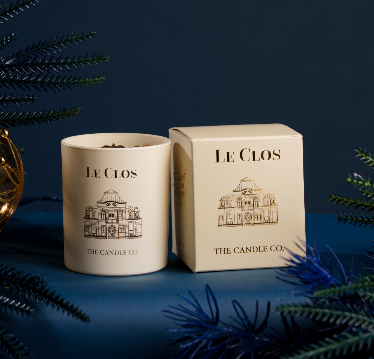 Le Clos Festive Candle