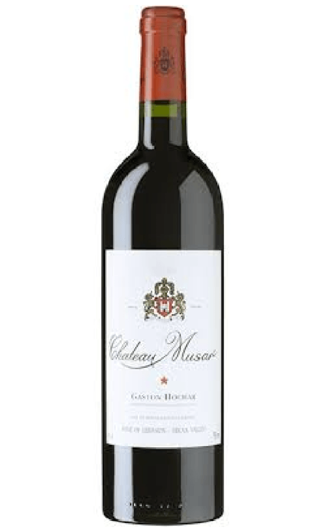 CHATEAU MUSAR RED 2000 75CL