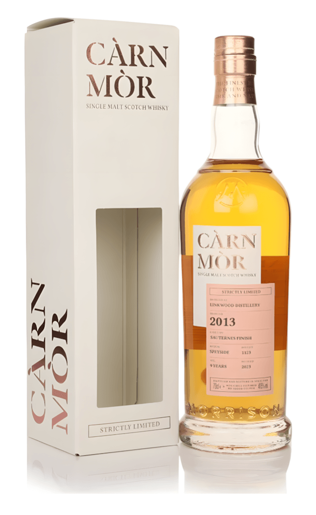 CARN MOR LINKWOOD 2013 9 Y.O. 70CL by carn mor - Compare prices in UAE