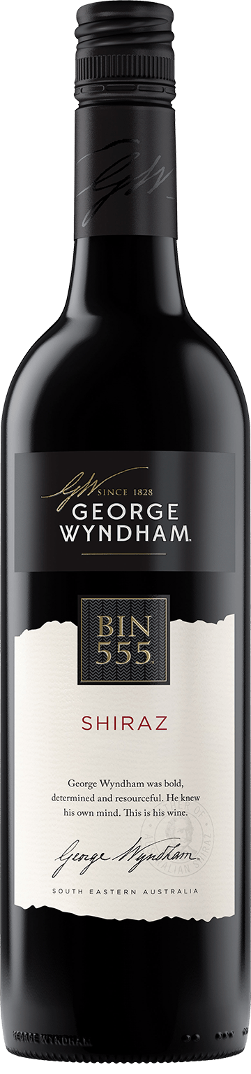 WYNDHAM ESTATE BIN 555 SHIRAZ 75CL - Compare prices in UAE