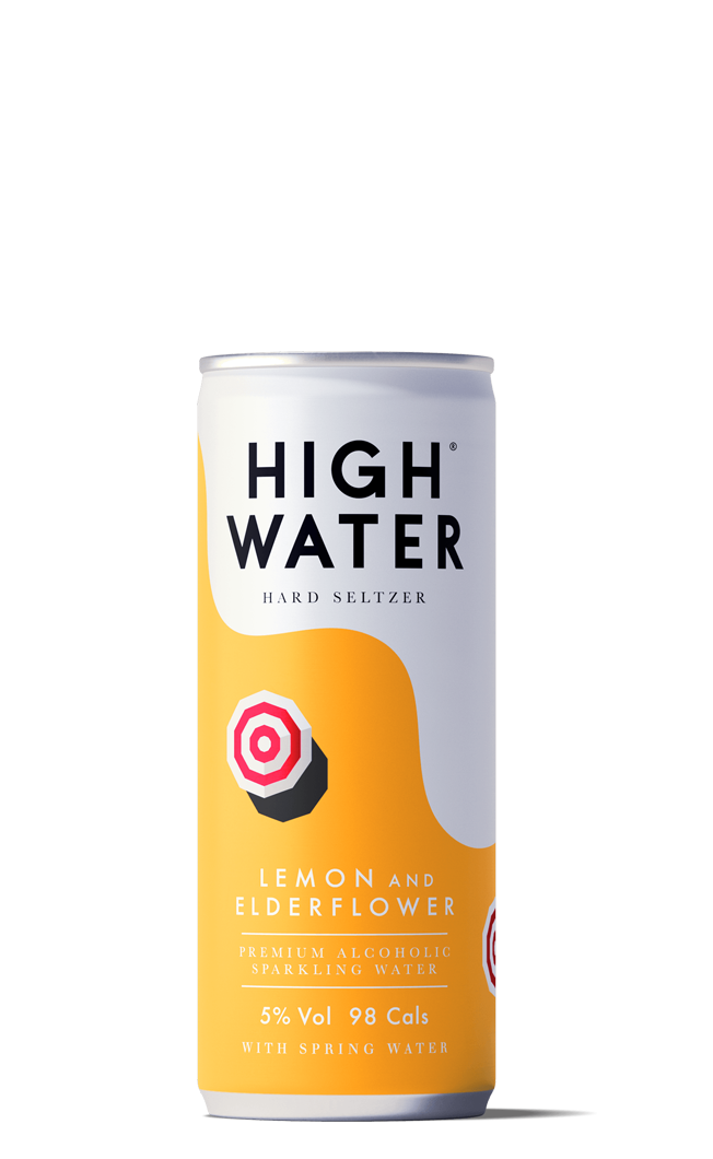 High Water High Water Hard Seltzer Lemon & Elderflower 12x250ml 12 x 25CL - Compare prices in UAE