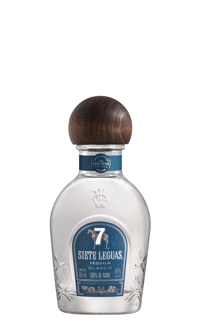 Siete Leguas Tequila Blanco 50ML - Compare prices in UAE