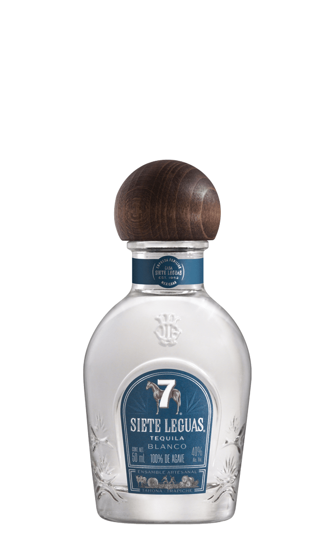 Siete Leguas Tequila Blanco Mini 5CL