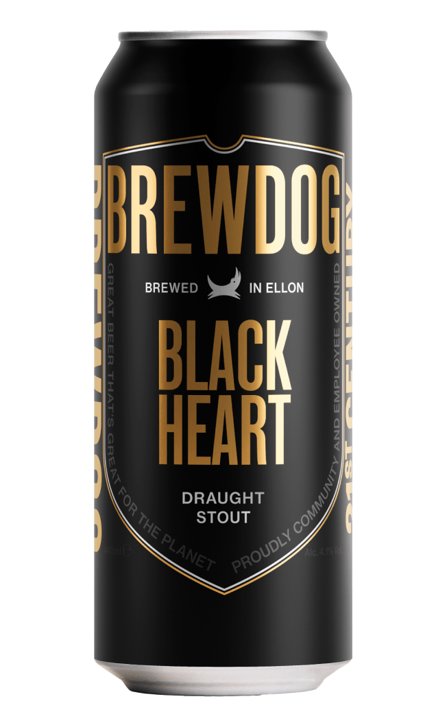 BrewDog Black Heart Can 10 x 44cl