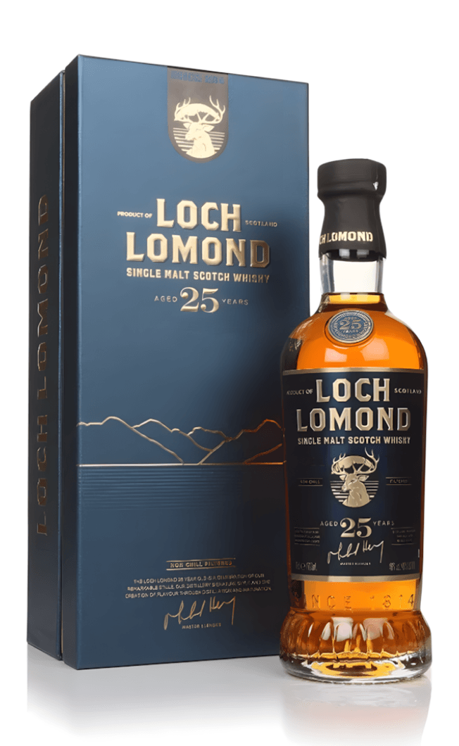 LOCH LOMOND MALT 25YO 70CL - Compare prices in UAE