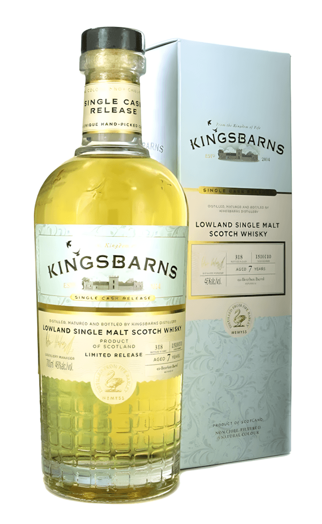 Kingsbarns Single Cask Bourbon Barrel No. 1510110 70CL by Kingsbarns - Compare prices in UAE