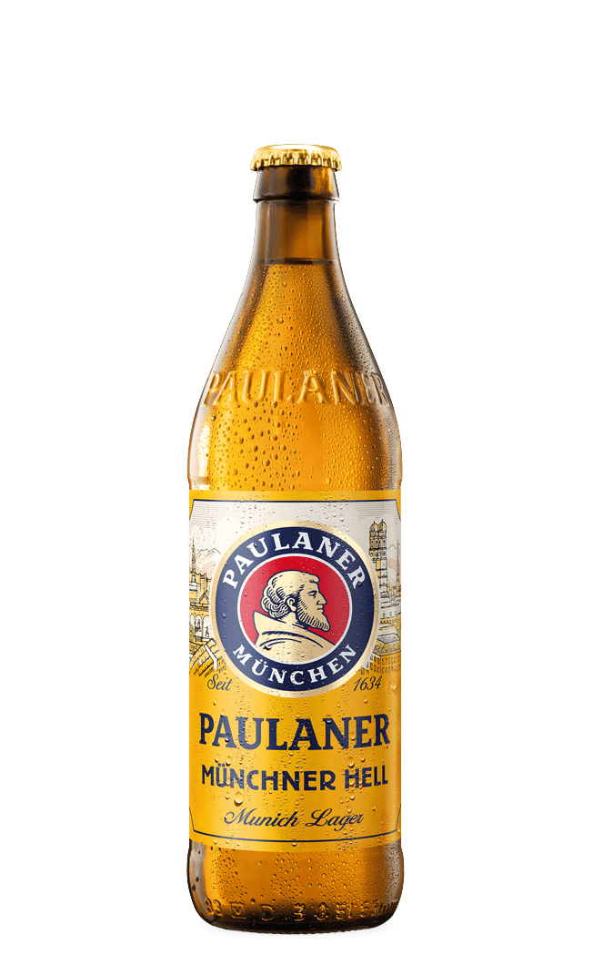 Paulaner Original Munchner Hell Bottle 20 x 50CL