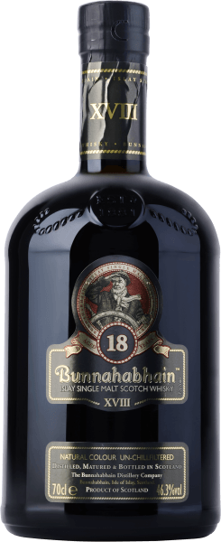 Bunnahabhain 18 Year Old 70CL by Bunnahabhain - Compare prices in UAE