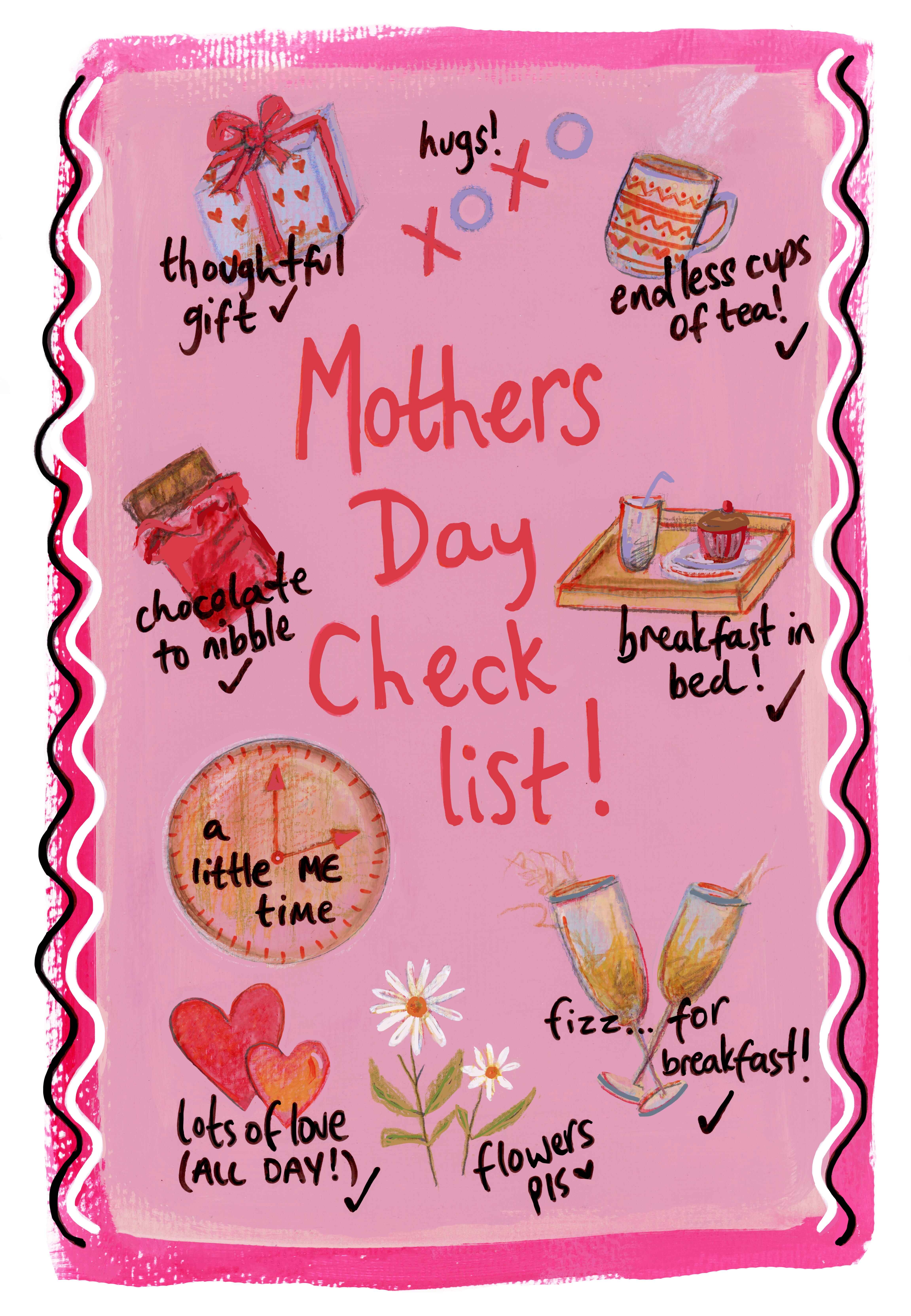 Greeting Card - Mothers Day