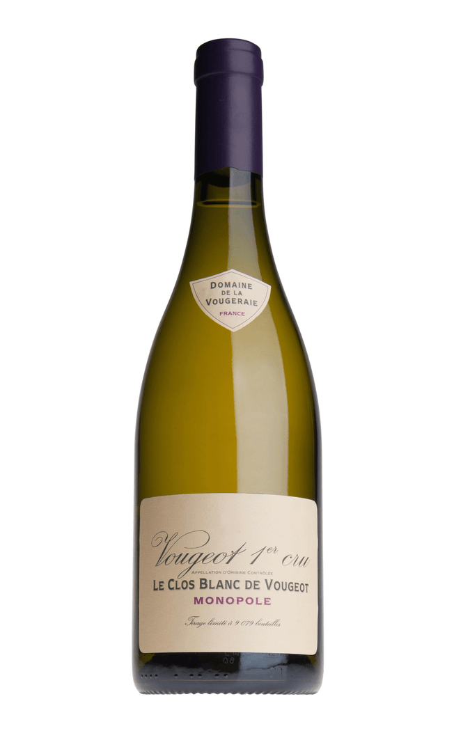 Vougeot 1er Cru Clos Blanc Domaine de la Vougeraie 2020