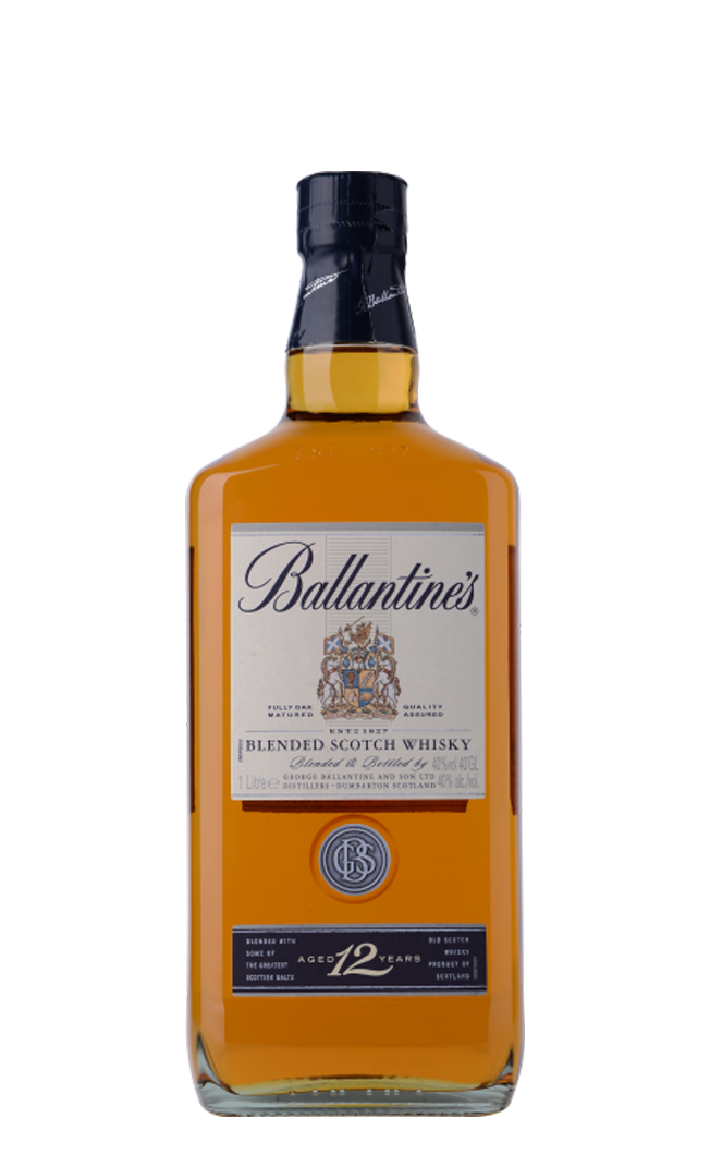 Ballantines 12 Year Old 1L by ballantines - Compare prices in UAE