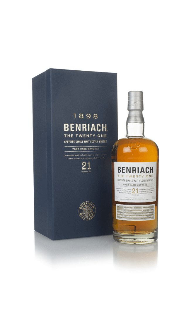Benriach The Twenty One Speyside Single Malt Scotch Whisky