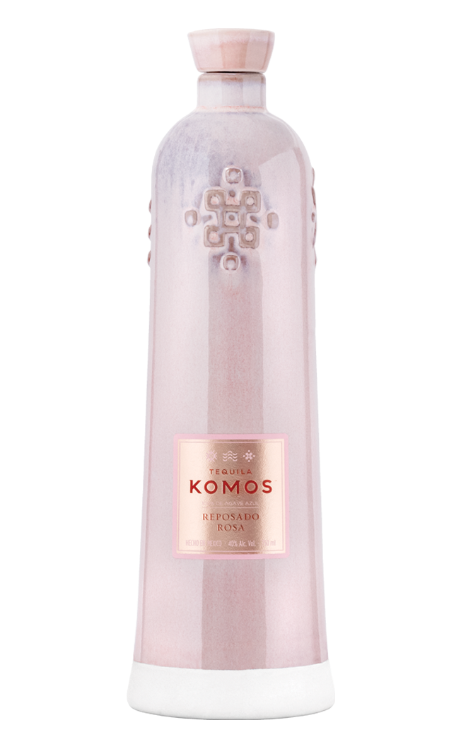 Komos Reposado Rosa Tequila 750ML by komos - Compare prices in UAE