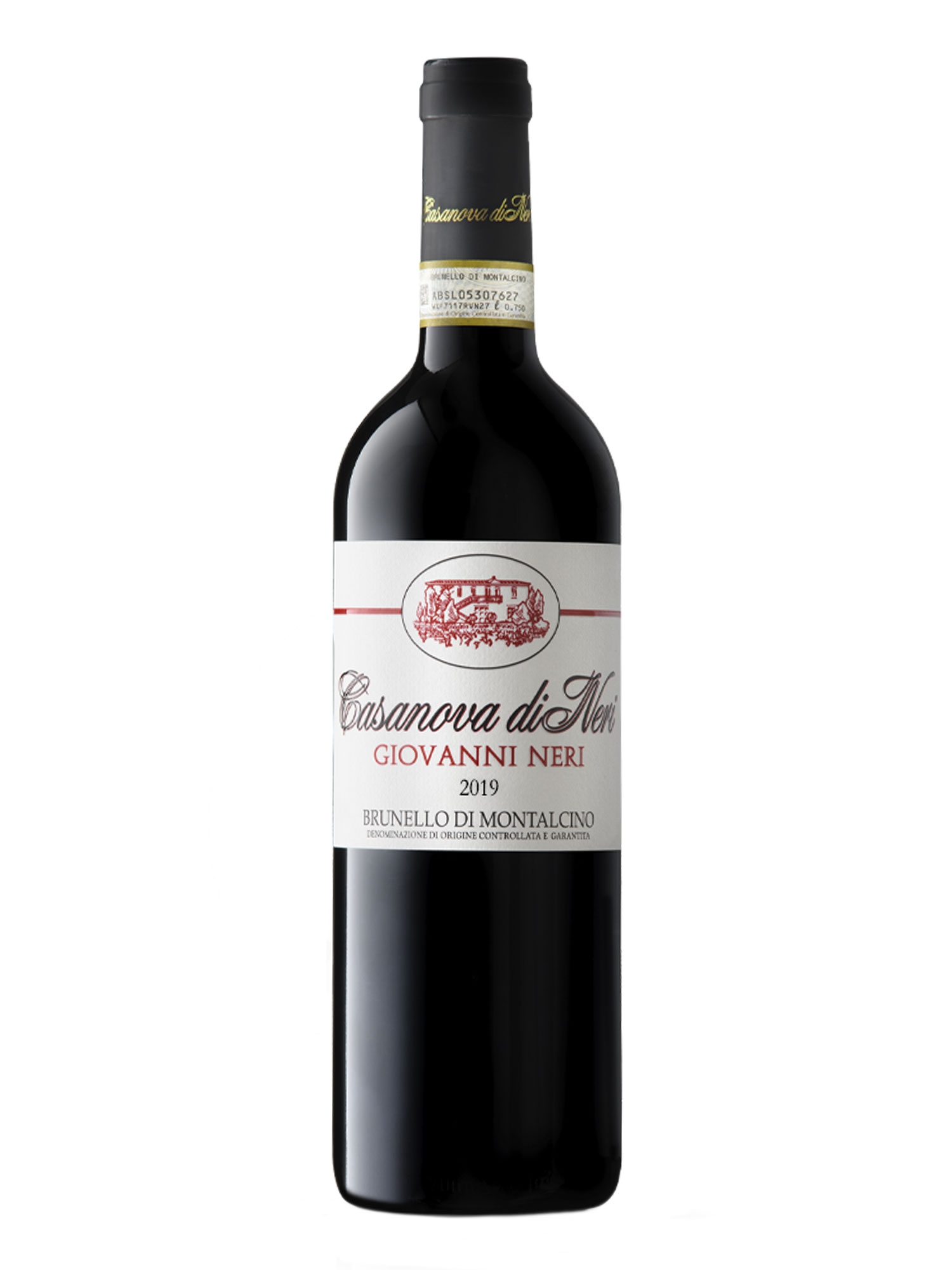 Casanova Di Neri Giovanni Neri Brunello Montalcino 2019