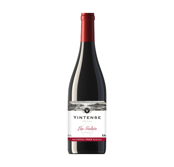 Vintense Origin Les Galets Non Alcoholic Wine, 75 CL