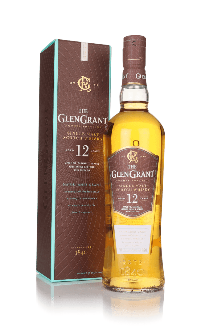 Glen Grant 12 Years Old 70CL - Compare prices in UAE