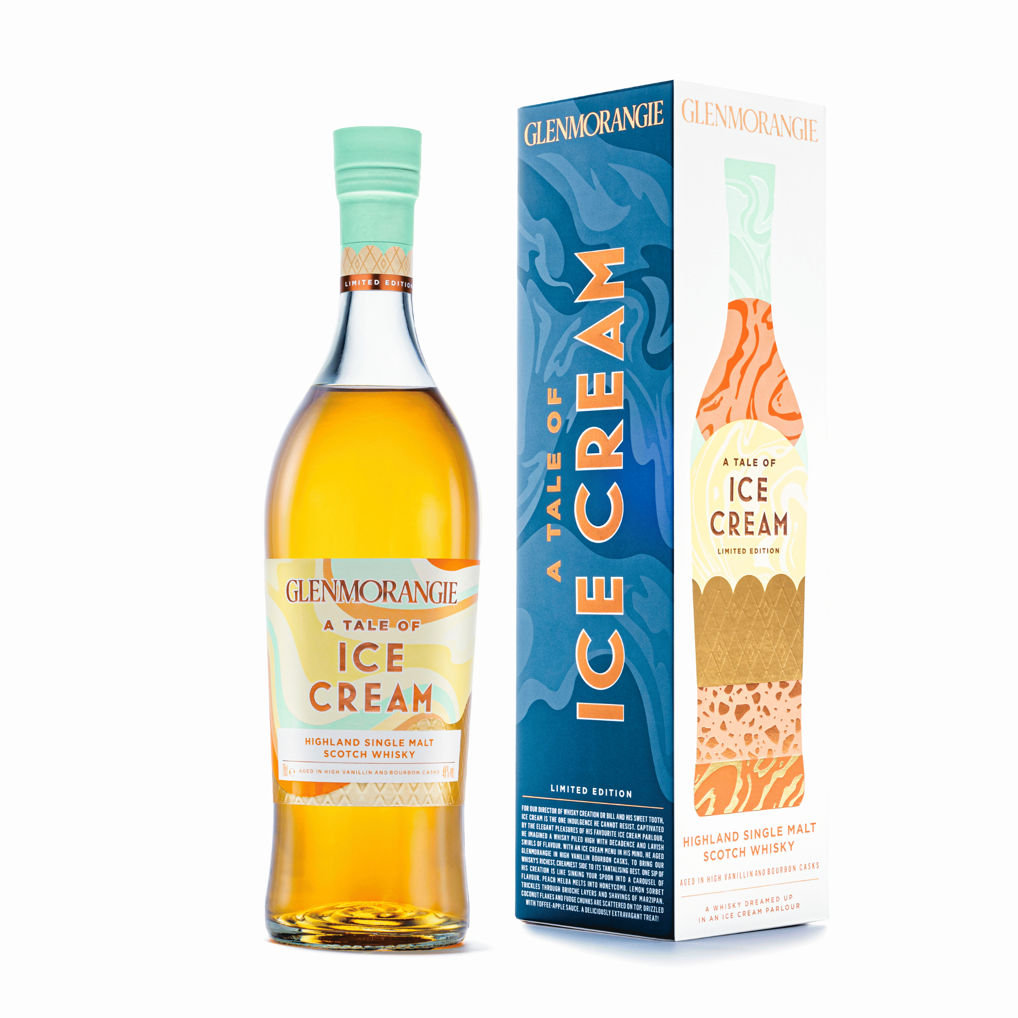 Glenmorangie, A Tale of Ice Cream,  Single Malt Scotch Whisky