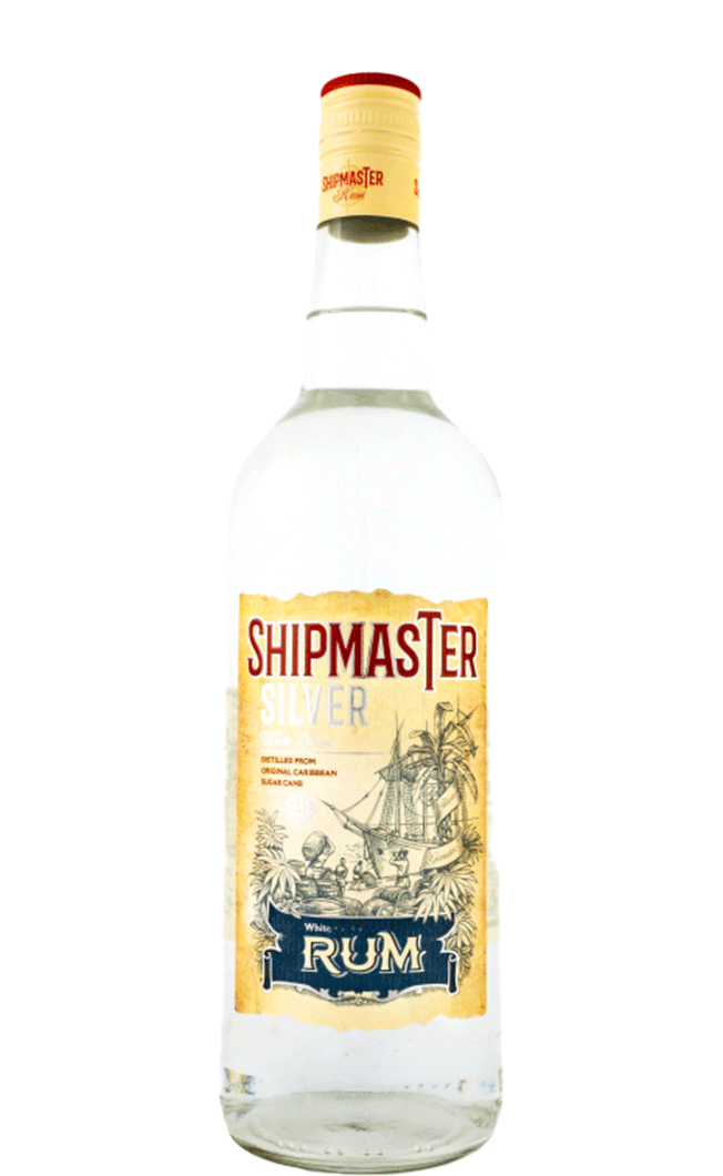 Captain Silver Rum 1L / Shipmasters