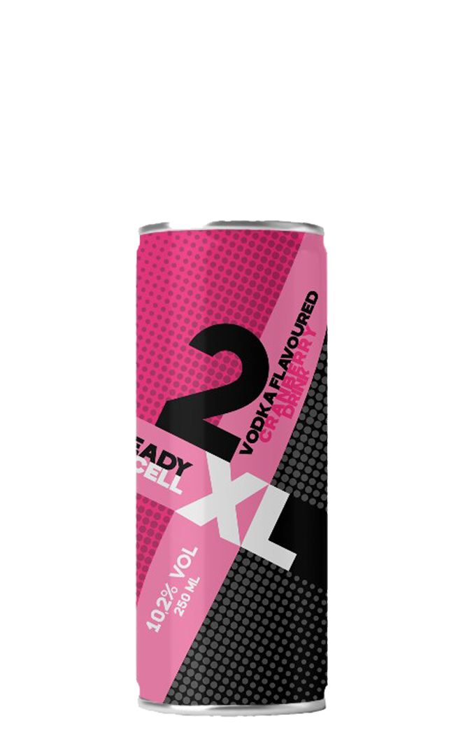 2XL 2XL Vodka Cranberry Cocktail 20 x 25CL - Compare prices in UAE