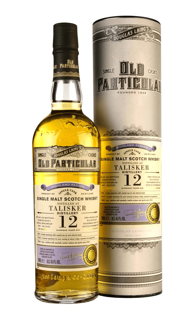 Old Particular Talisker 2010 - 12 YO 70CL by talisker - Compare prices in UAE