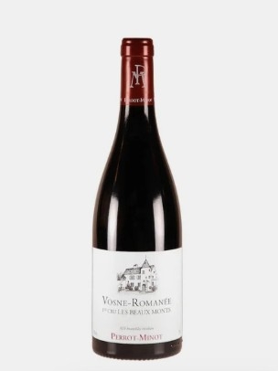 Vosne Romanee Beaux Monts 1er cru Domaine Perrot Minot 2020