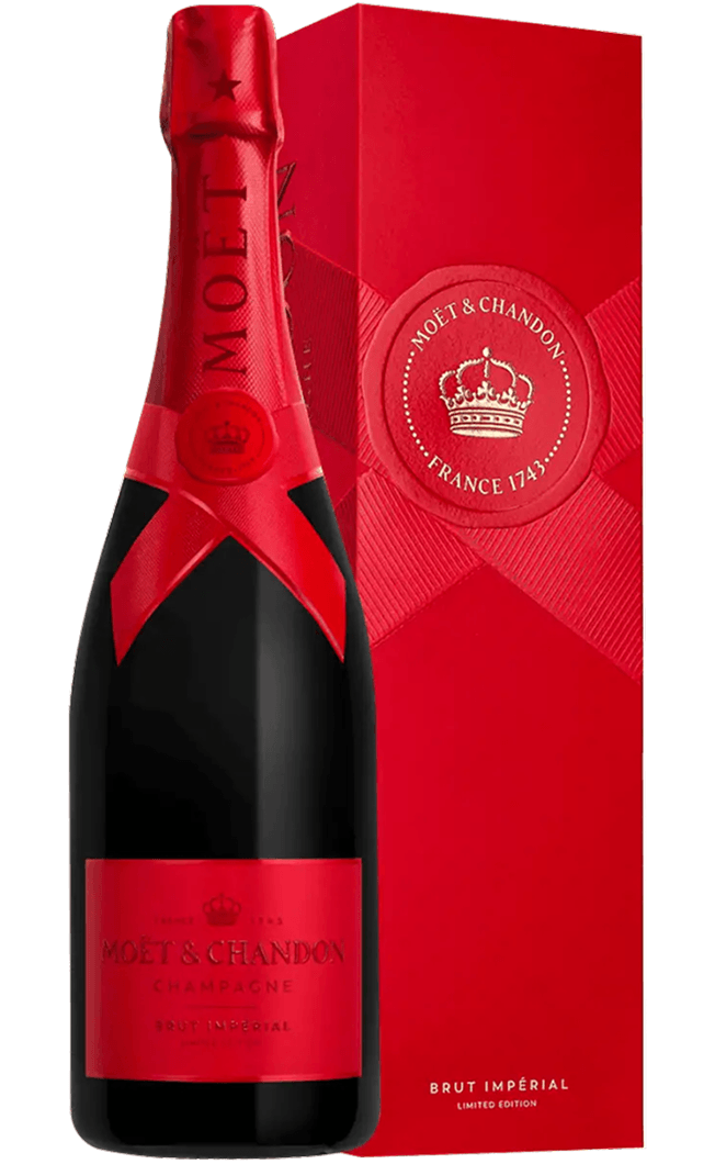 Moet & Chandon Brut Impérial Red Limited Edition Champagne