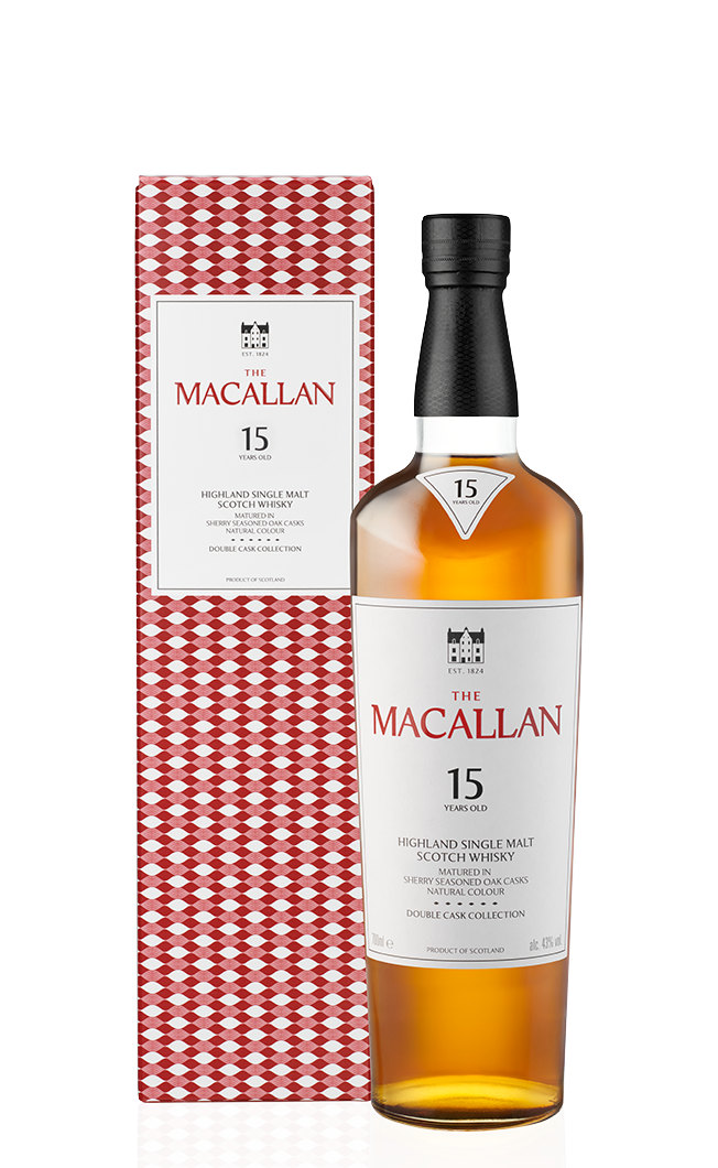 Macallan 15 Double Cask 700ML by macallan - Compare prices in UAE