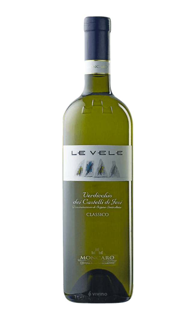 Verdicchio Dei Castelli Di Jesi, Le Vele, Moncaro 75CL