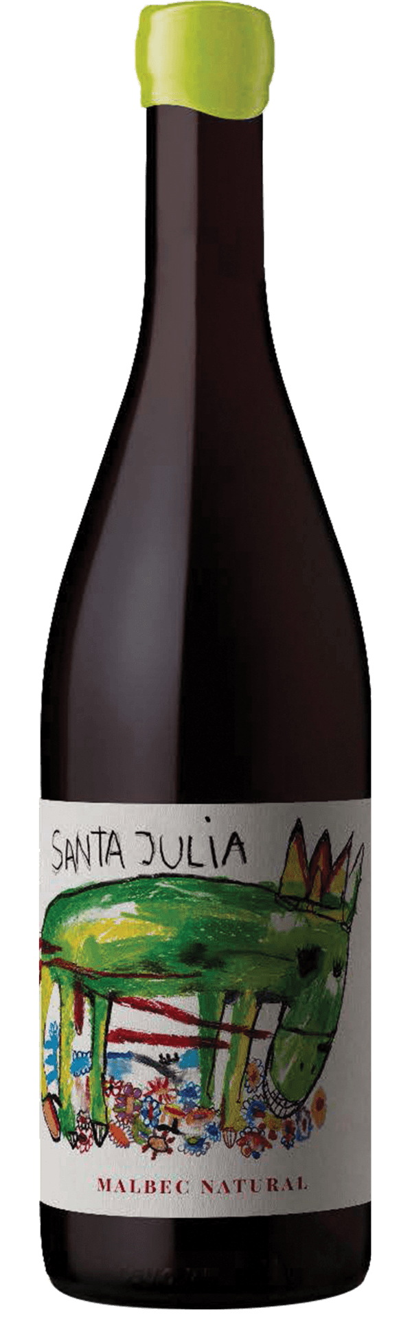 Santa Julia El Burro Malbec Natural