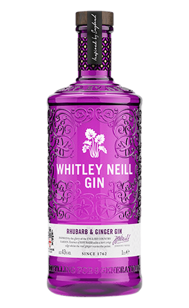 Whitley Neill Rhubarb and Ginger Gin 1L by whitley neill - Compare prices in UAE