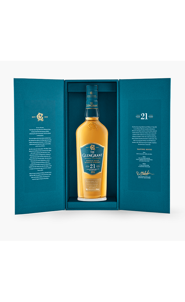 Glen Grant 21 Years Old 70CL by glen grant - Compare prices in UAE